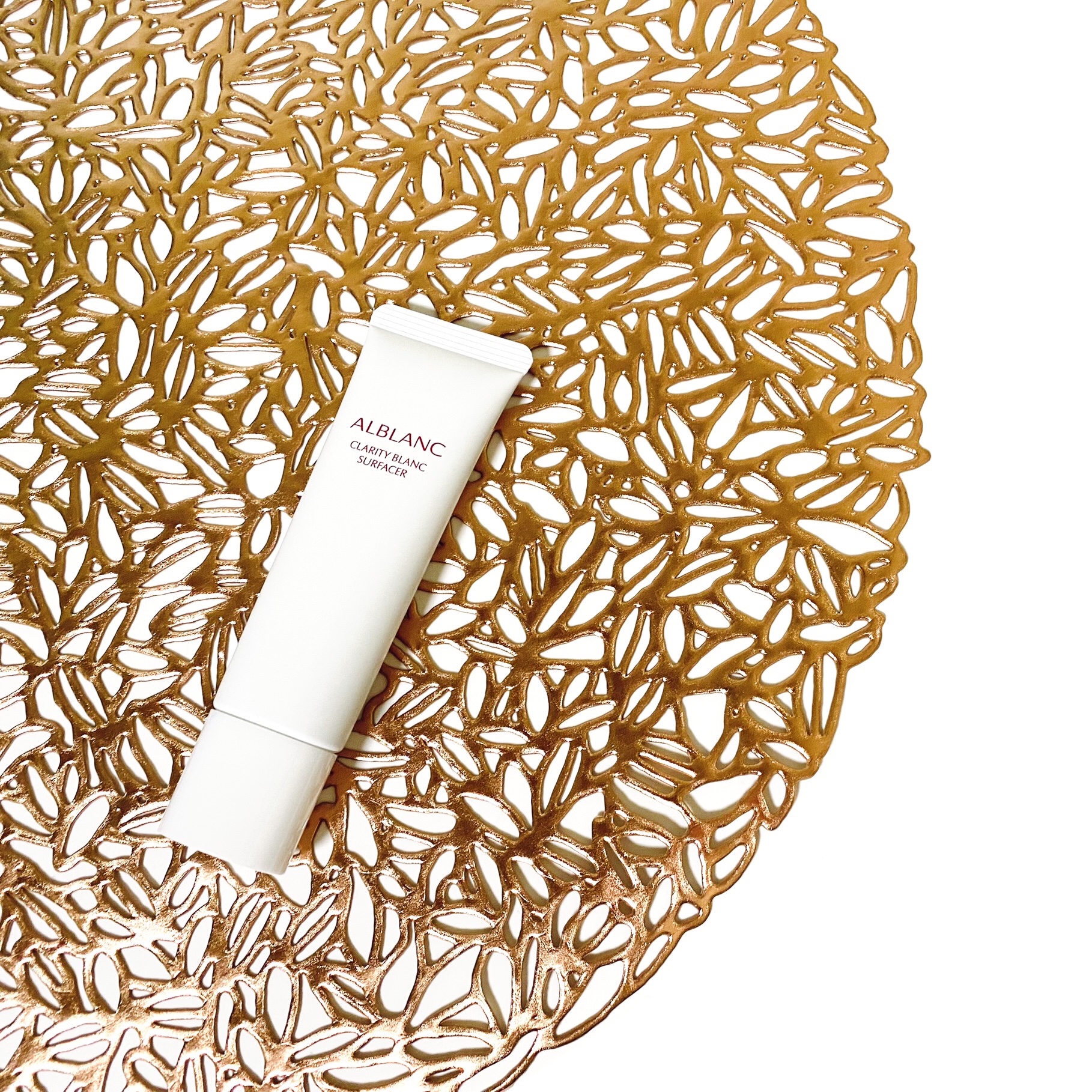 クラリティブラン サーフェイサー/ALBLANC/化粧下地を使ったクチコミ（2枚目）