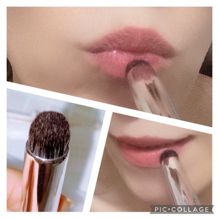 フィンガーブラシ /ブリリアージュ/メイクブラシを使ったクチコミ(7枚目)