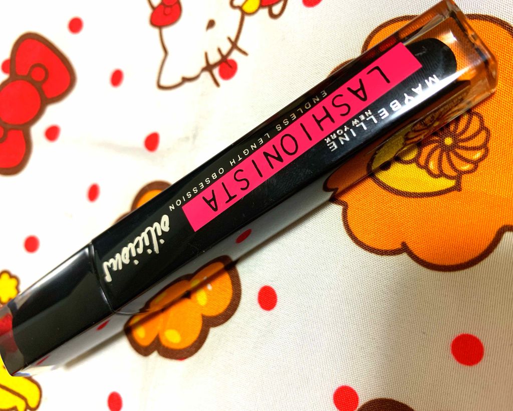 ラッシュニスタ オイリシャス/MAYBELLINE NEW YORK/マスカラを使ったクチコミ(1枚目)