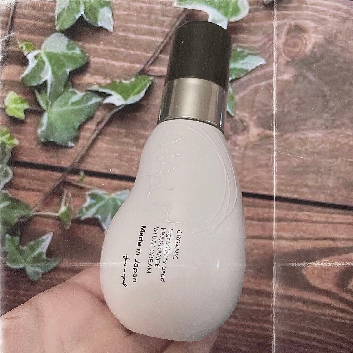 オーガニックフレグランスホワイトクリーム/MAPUTI/デリケートゾーンケアを使ったクチコミ(1枚目)