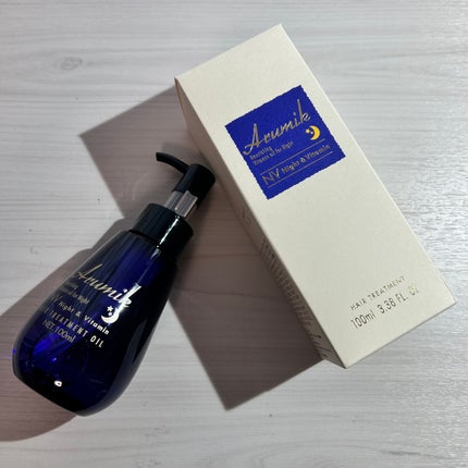 ナイト&ビタミンヘアオイル/Arumik/ヘアオイルを使ったクチコミ(1枚目)