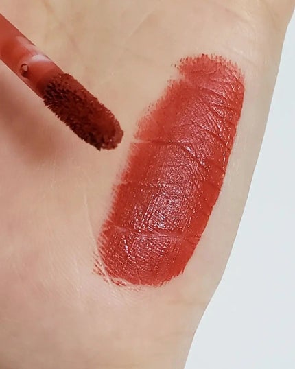 ザ ヘリテージ ベルベット ティント/MERZY/リップティントを使ったクチコミ(8枚目)