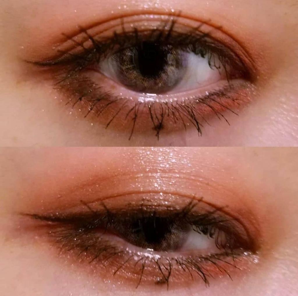 シャドーカスタマイズ/MAJOLICA MAJORCA/単色アイシャドウを使ったクチコミ（2枚目）