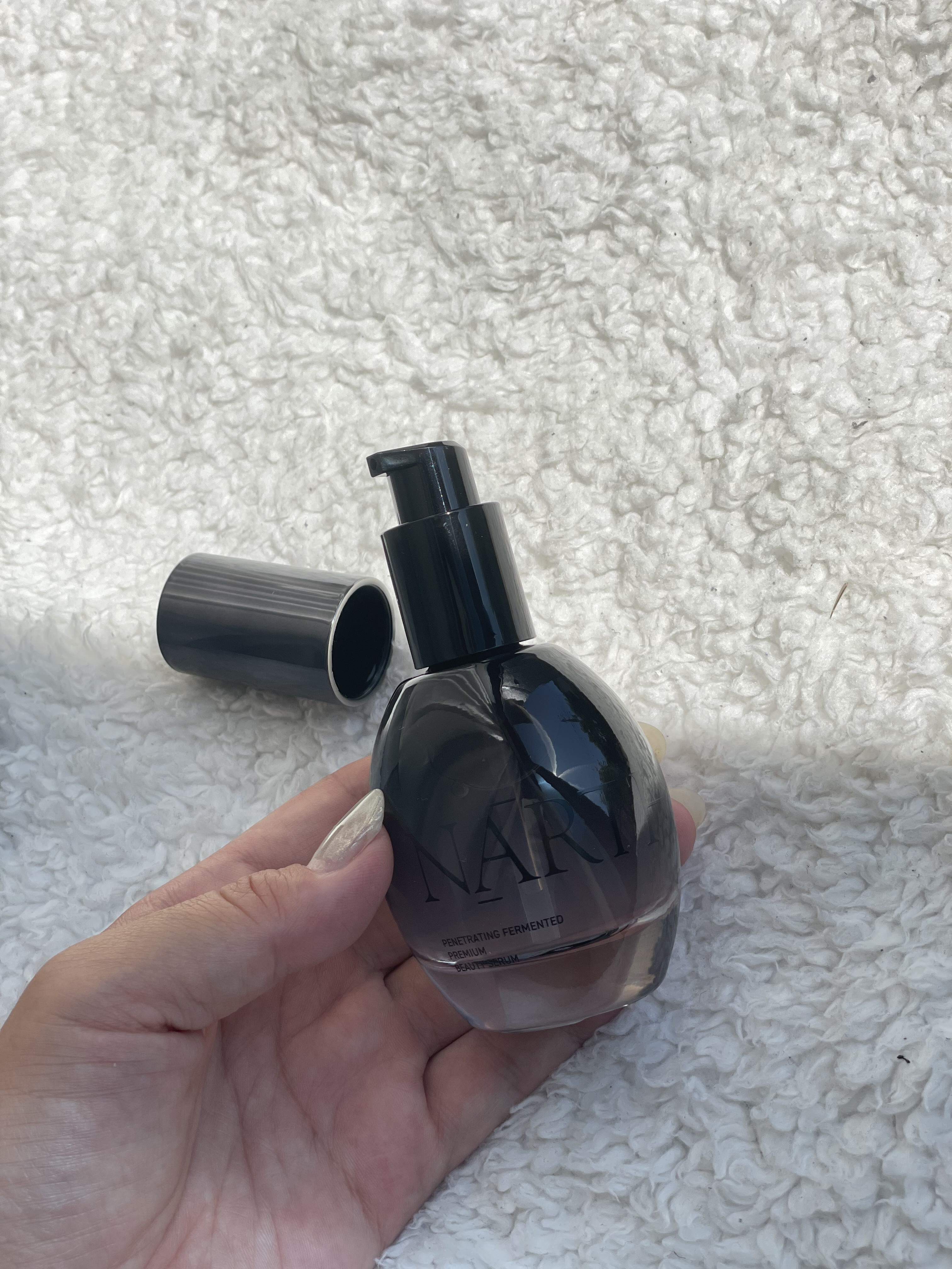 プレミアム高浸透発酵エッセンスセラム/NARTH/美容液を使ったクチコミ（2枚目）