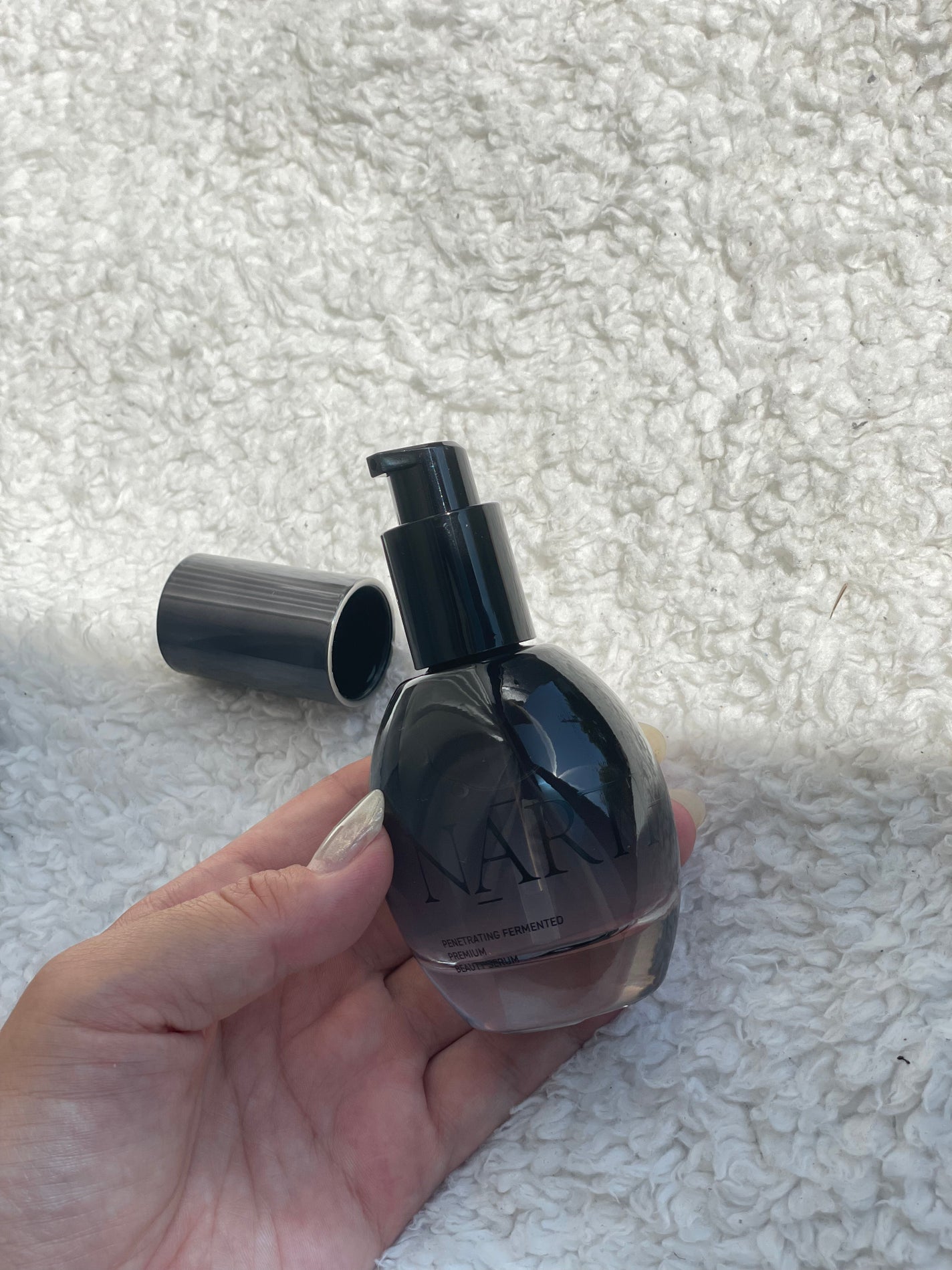 プレミアム高浸透発酵エッセンスセラム/NARTH/美容液を使ったクチコミ(2枚目)