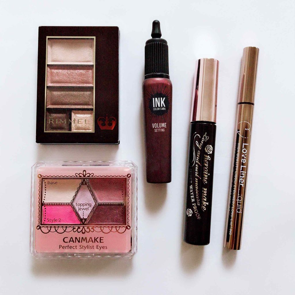 ラブ・ライナー リキッドアイライナーＲ３/ラブ・ライナー/リキッドアイライナーを使ったクチコミ（3枚目）