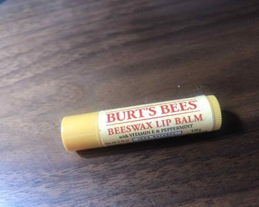 ビーズワックスリップバーム/BURT'S BEES/リップケア・リップクリームを使ったクチコミ（1枚目）