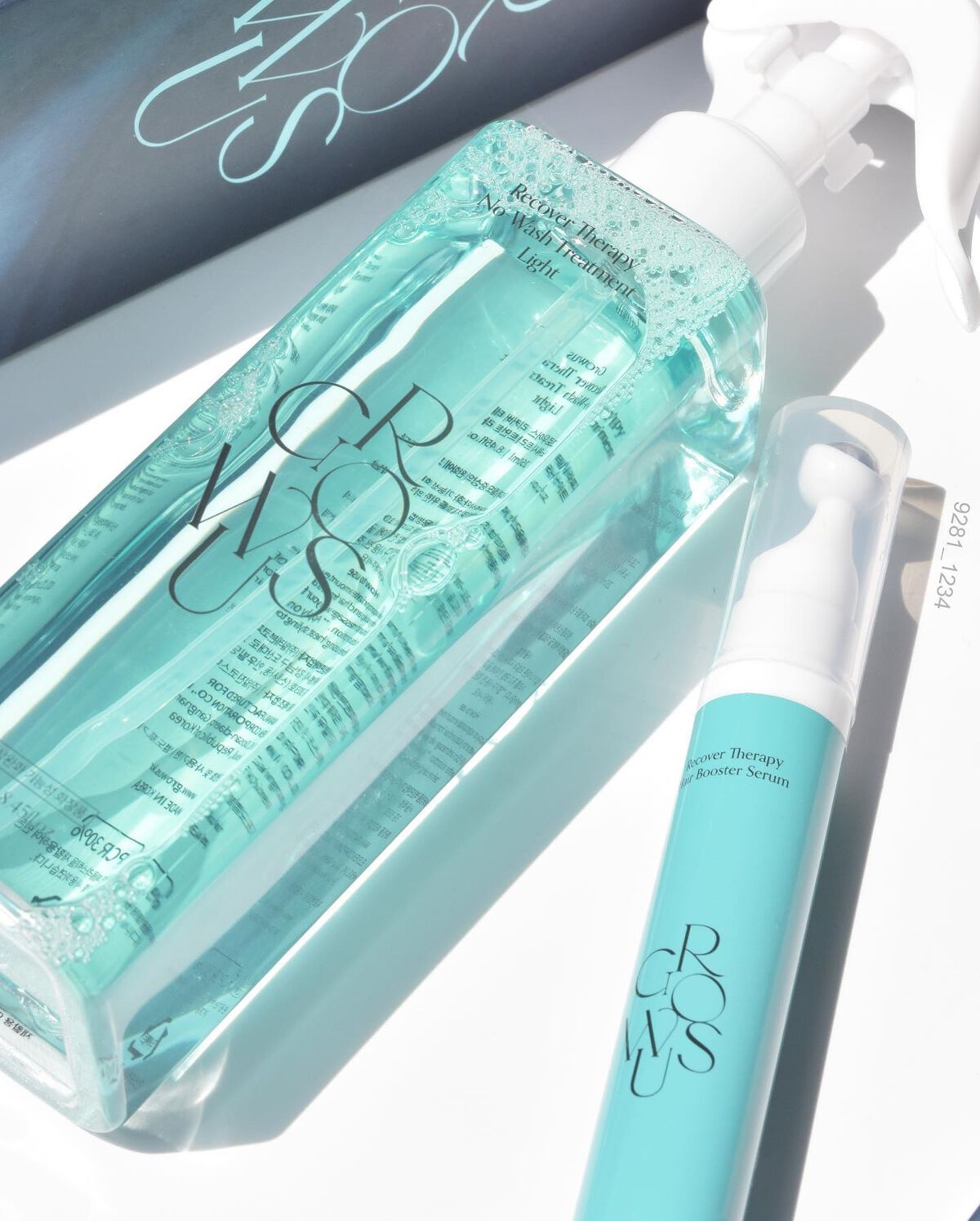 洗い流さないトリートメントライト/GROWUS/アウトバストリートメントを使ったクチコミ(6枚目)