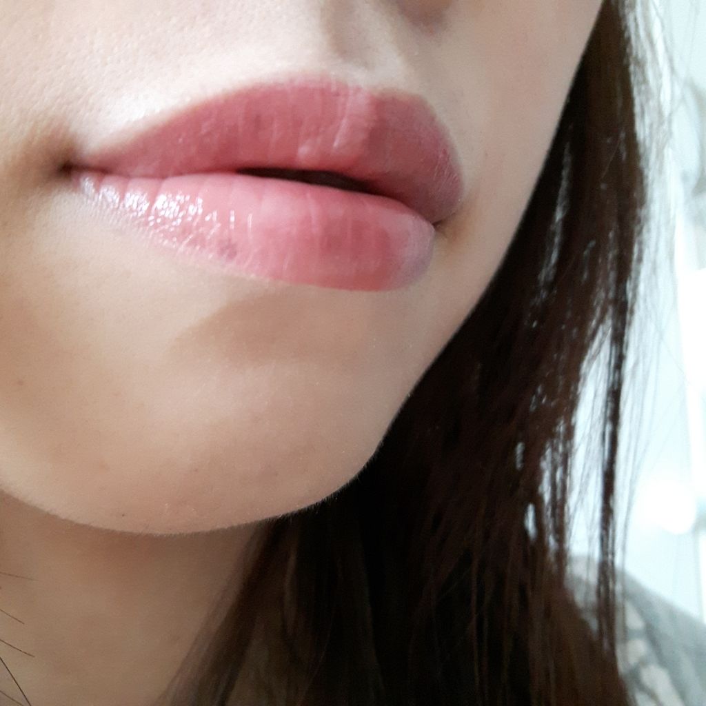 濃密うるみカラーリップクリーム/DHC/リップクリームを使ったクチコミ(4枚目)