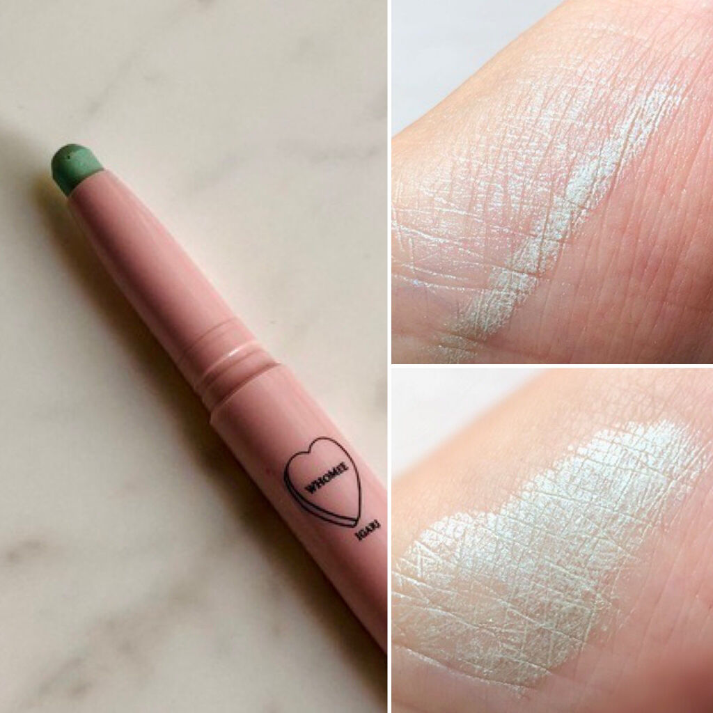 ウィンクファイブアイシャドウ earth/WHOMEE/スティックアイシャドウを使ったクチコミ（2枚目）