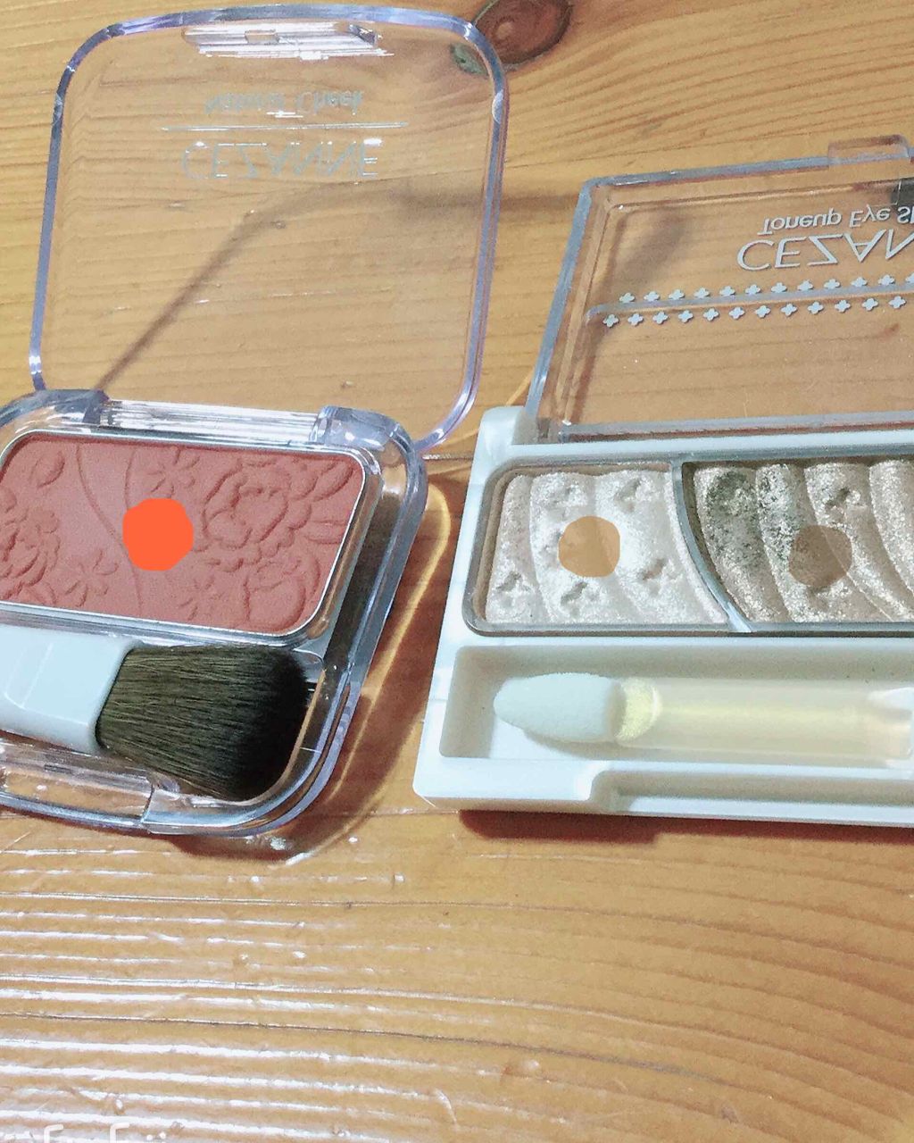 ナチュラル チークN/CEZANNE/パウダーチークを使ったクチコミ(2枚目)