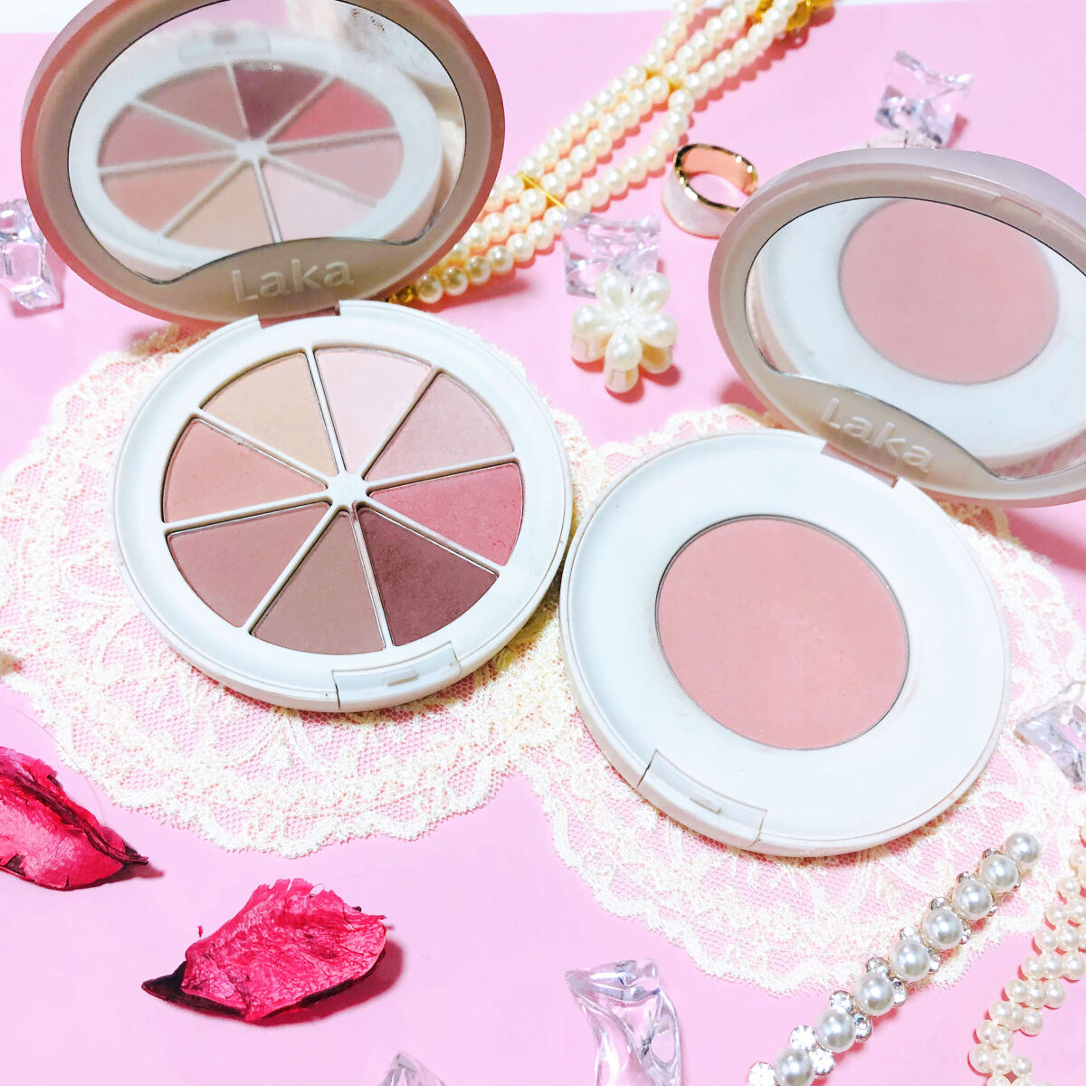 New Level Eyeshadow Palette/Laka/アイシャドウパレットを使ったクチコミ（2枚目）