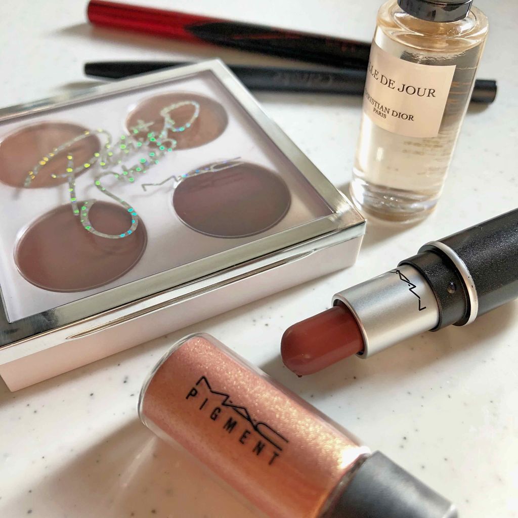 ピグメント/M・A・C/単色アイシャドウを使ったクチコミ（1枚目）