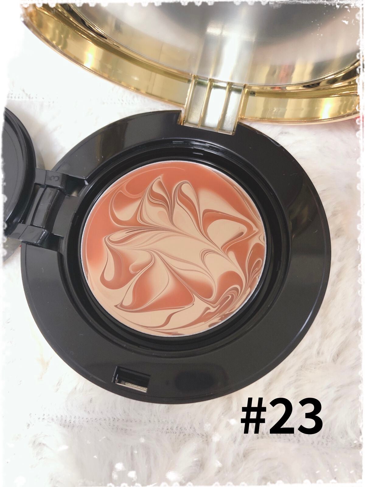 ベリーコラーゲンパクト/VT/クリーム・エマルジョンファンデーションを使ったクチコミ(2枚目)