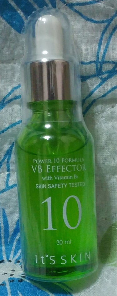 POWER 10 FORMULA VB EFFECTOR/It's skin/美容液を使ったクチコミ（1枚目）