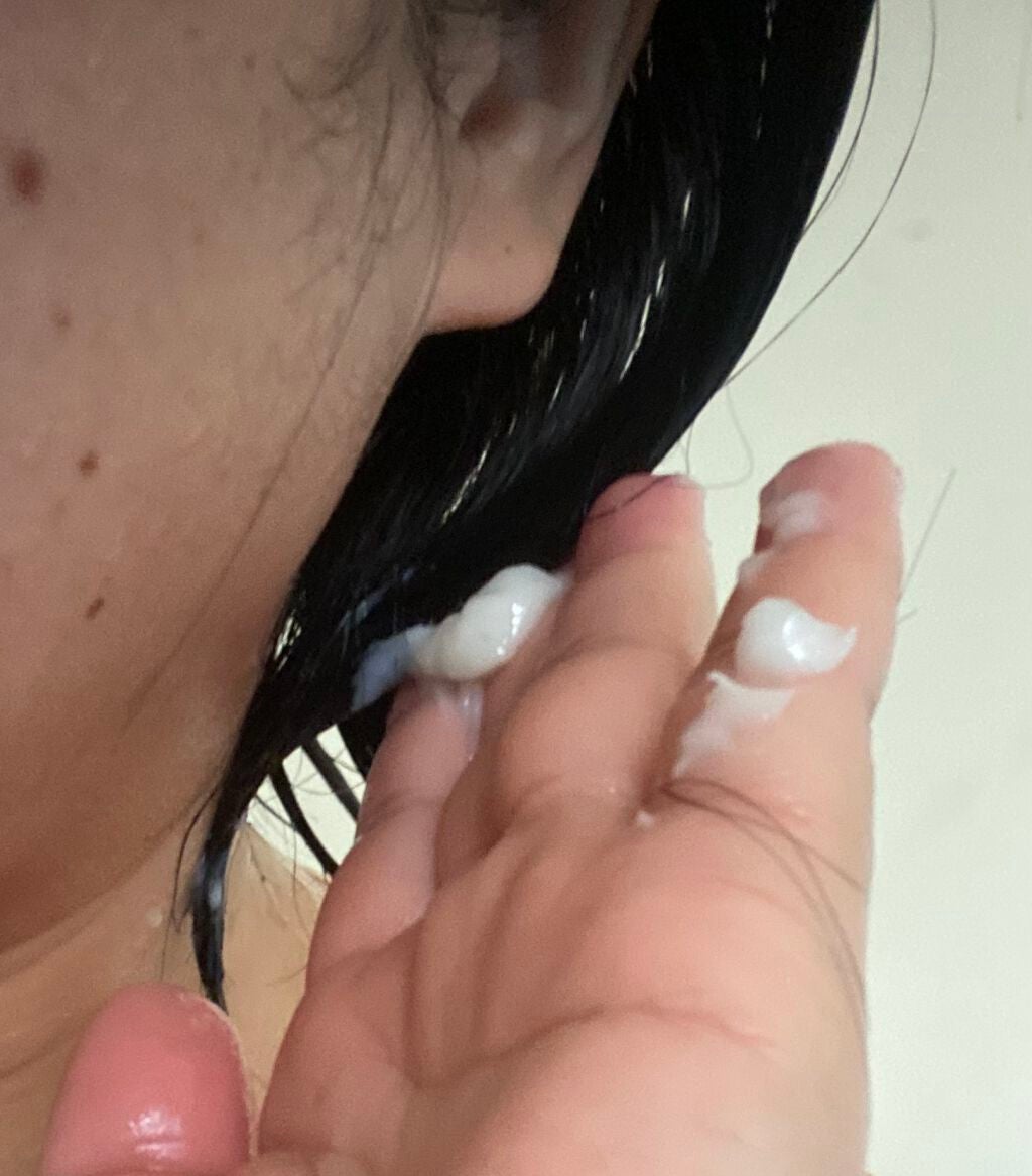 シルキー スムースモイスチャー シャンプー 1.0/ヘアトリートメント 2.0/&honey/市販シャンプーを使ったクチコミ(6枚目)