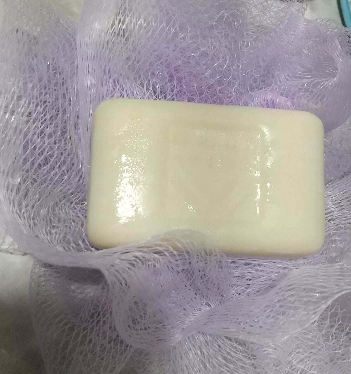 ラベンダーせっけん/Mマークシリーズ/ボディ石鹸を使ったクチコミ(1枚目)