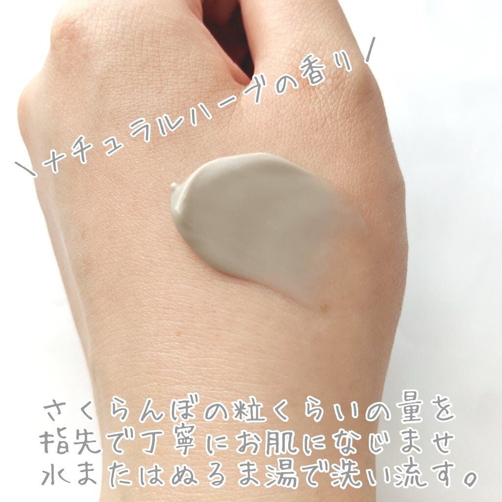 クレイ W クレンズ/アンテリージェEX/クレンジングクリームを使ったクチコミ(3枚目)