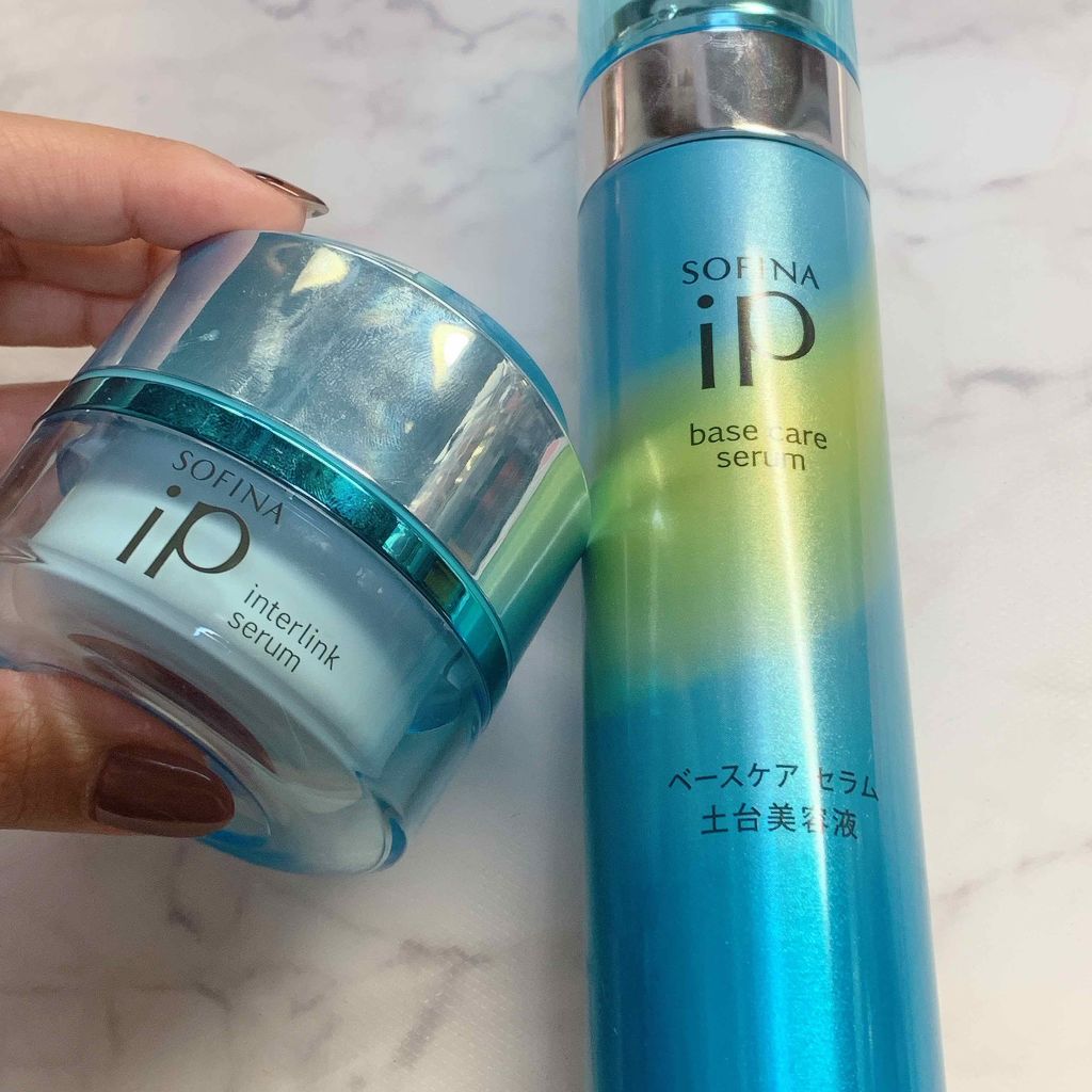 インターリンク セラム うるおって弾むようなハリ肌へ/SOFINA iP/美容液を使ったクチコミ（1枚目）
