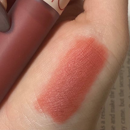 ゼロベルベットティント/rom&nd/リップティントを使ったクチコミ(2枚目)