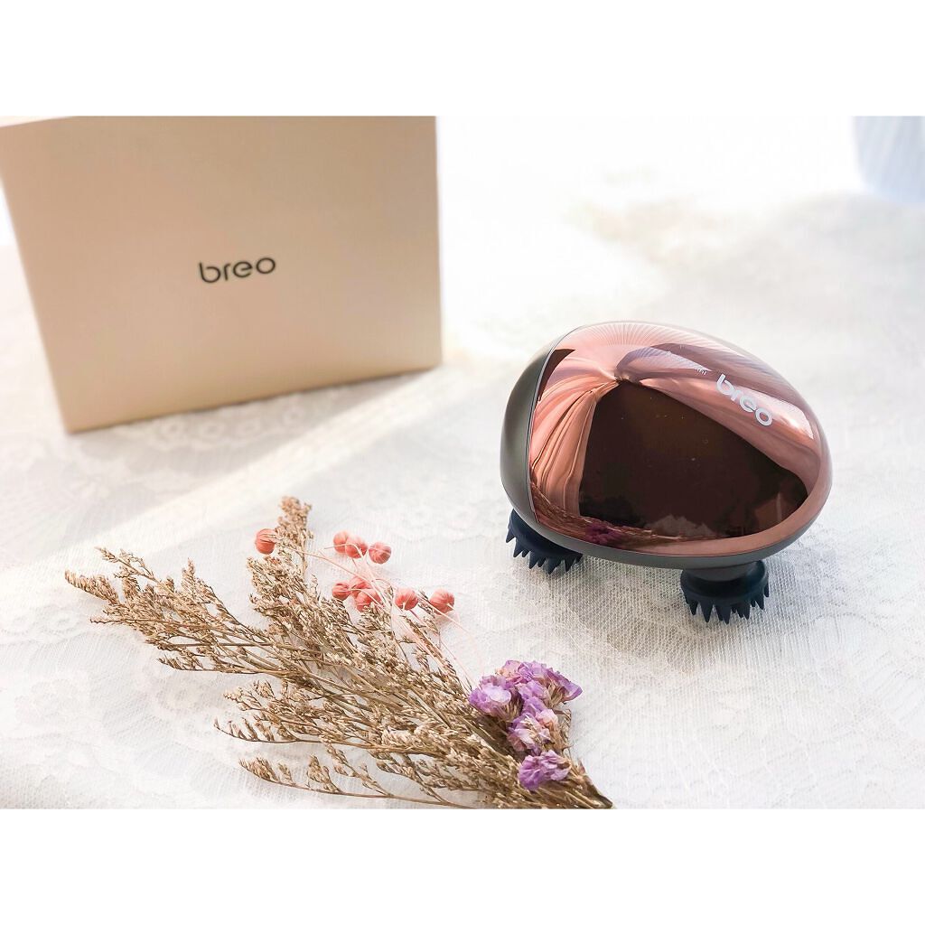 Scalp mini/breo/ヘッドマッサージャーを使ったクチコミ（1枚目）