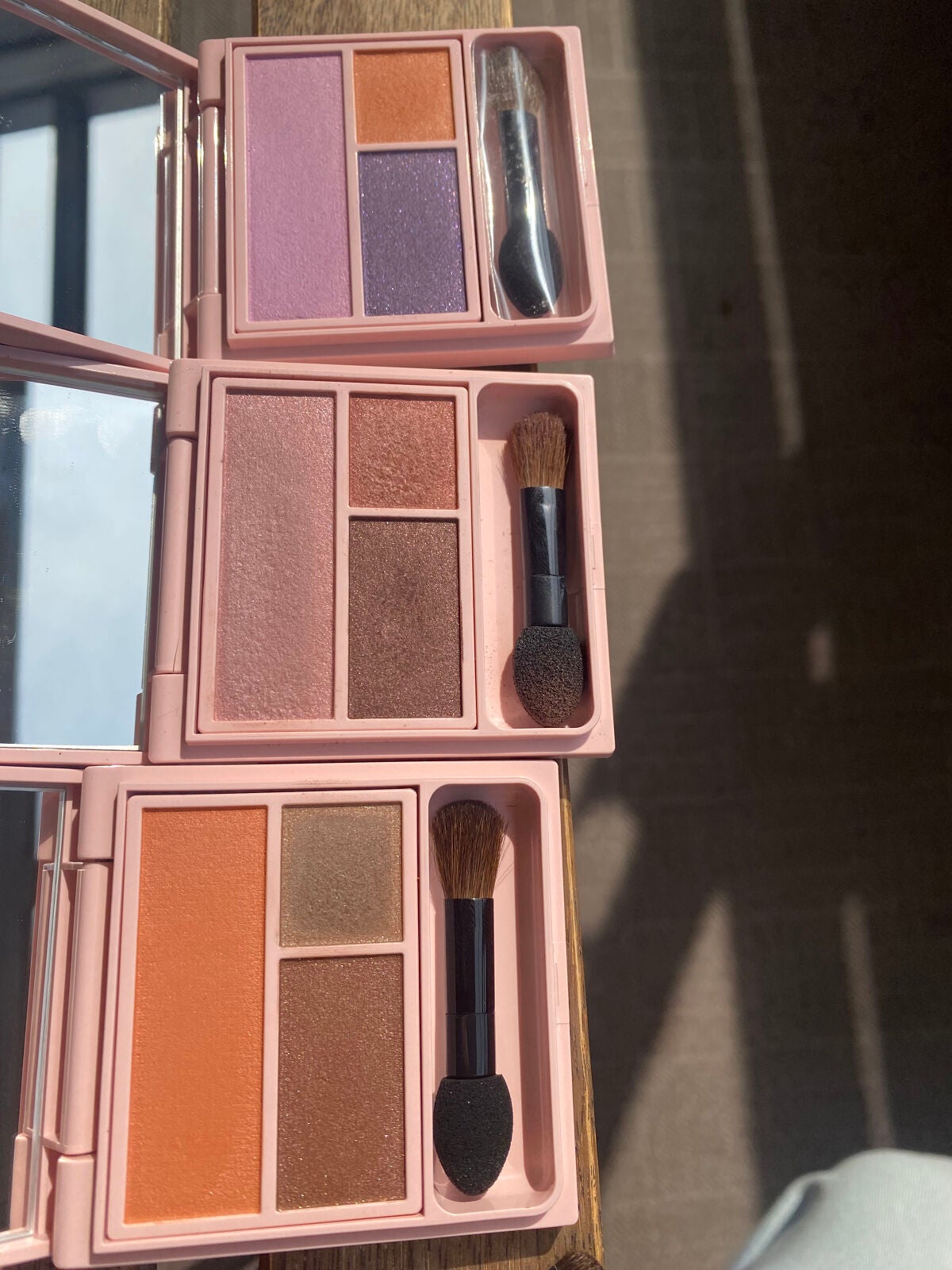 フーミー アイシャドウパレット/WHOMEE/アイシャドウパレットを使ったクチコミ(3枚目)