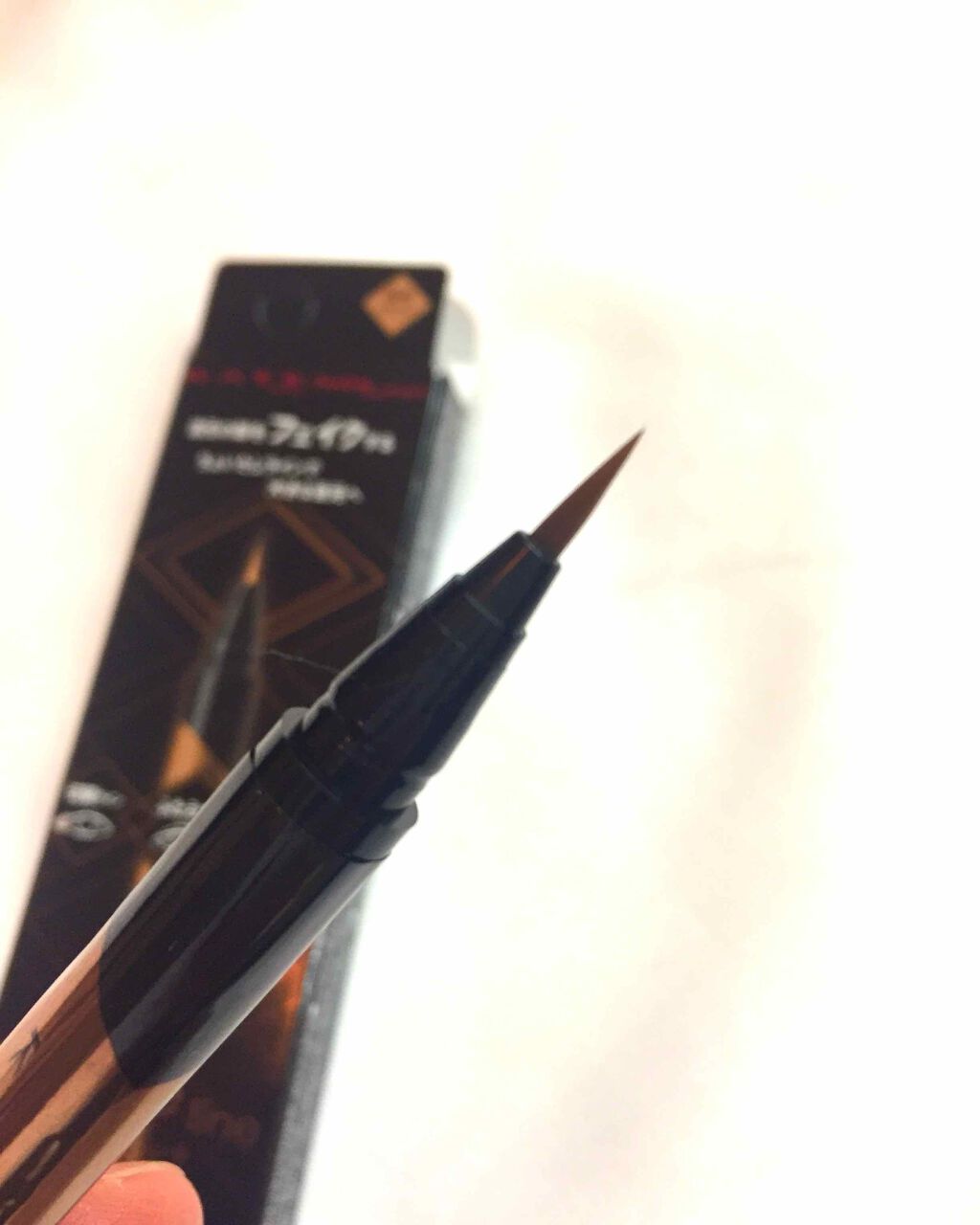 ダブルラインエキスパート/KATE/リキッドアイライナーを使ったクチコミ(2枚目)