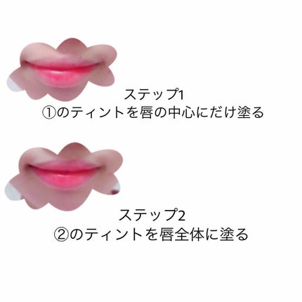 WP ディアダーリンソーダティント/ETUDE/口紅を使ったクチコミ(3枚目)