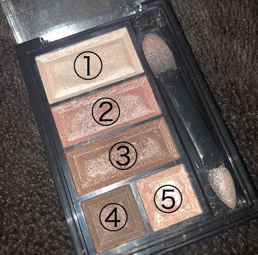 ショコラスウィート アイズ/リンメル ロンドン/アイシャドウパレットを使ったクチコミ(2枚目)