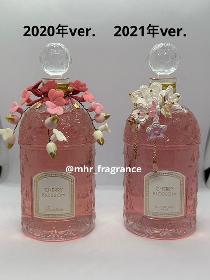 チェリーブロッサム オーデトワレ/GUERLAIN/香水(レディース)を使ったクチコミ(2枚目)