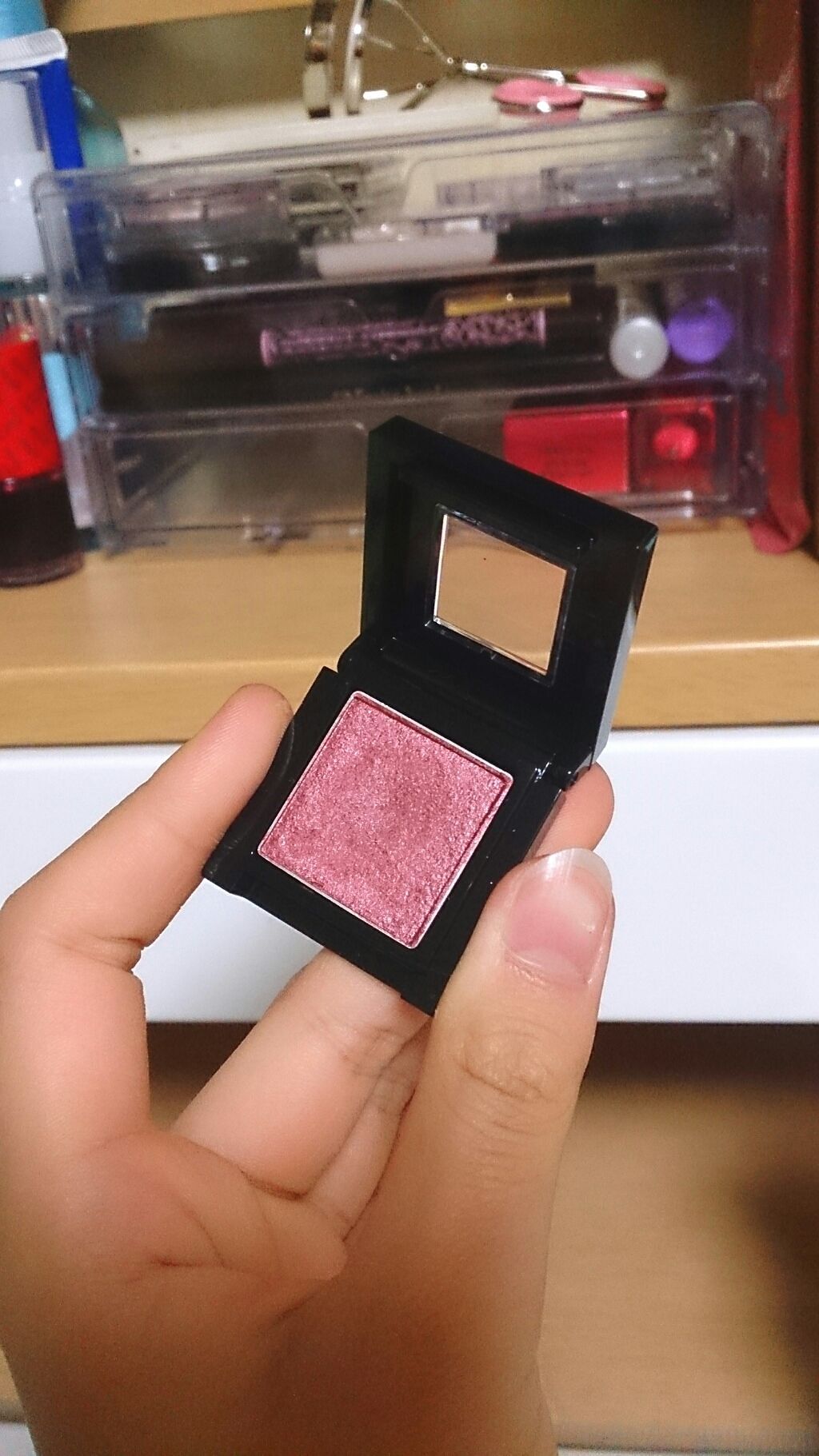 ヴィセ アヴァン シングルアイカラー/Visée/単色アイシャドウを使ったクチコミ（2枚目）