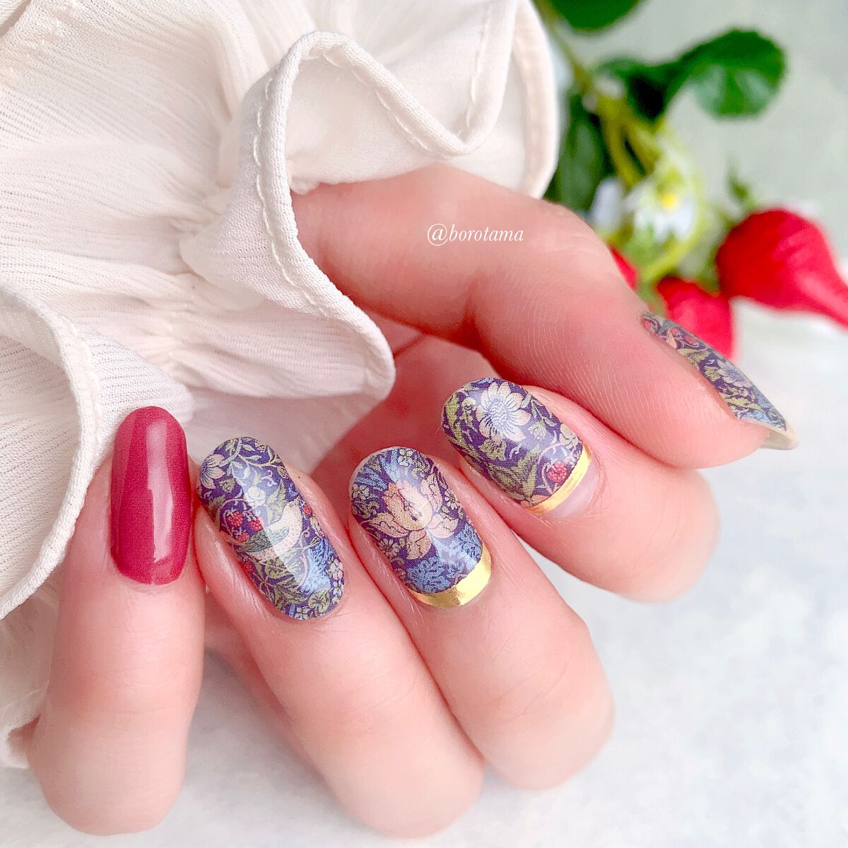 1秒ネイルマジックプレス/DASHINGDIVA MAGICPRESS/ネイルチップ・パーツを使ったクチコミ(7枚目)