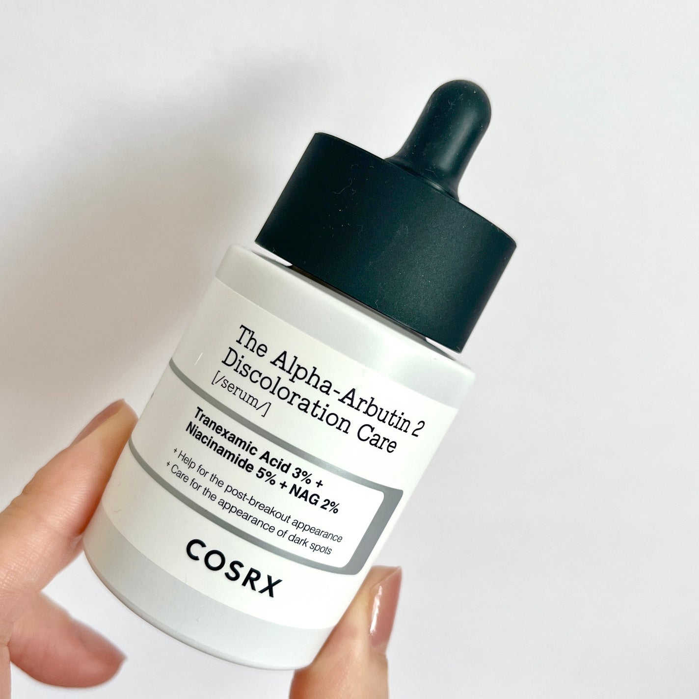 RXザ・アルファアルブチン2 ニキビ跡ケアセラム/COSRX/美容液を使ったクチコミ(2枚目)