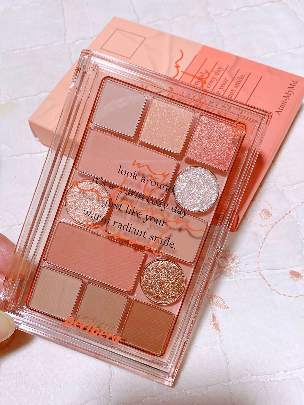 オールテイクムードテクニックパレット/PERIPERA/アイシャドウパレットを使ったクチコミ(1枚目)