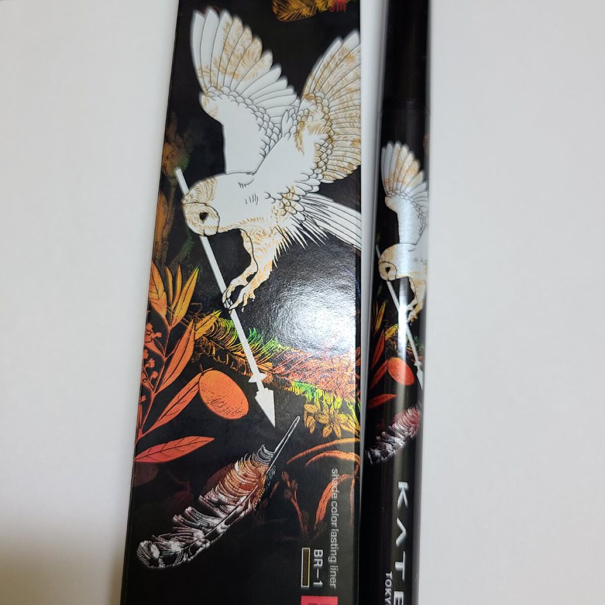 KATE 魂コレクション シェードカラーキープライナー/KATE/リキッドアイライナーを使ったクチコミ（1枚目）