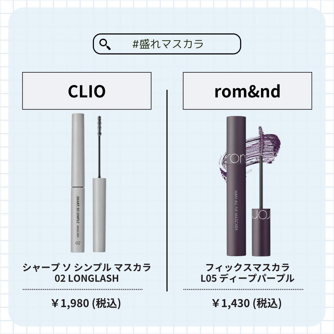 ハンオールフィックスマスカラ/rom&nd/マスカラを使ったクチコミ(4枚目)