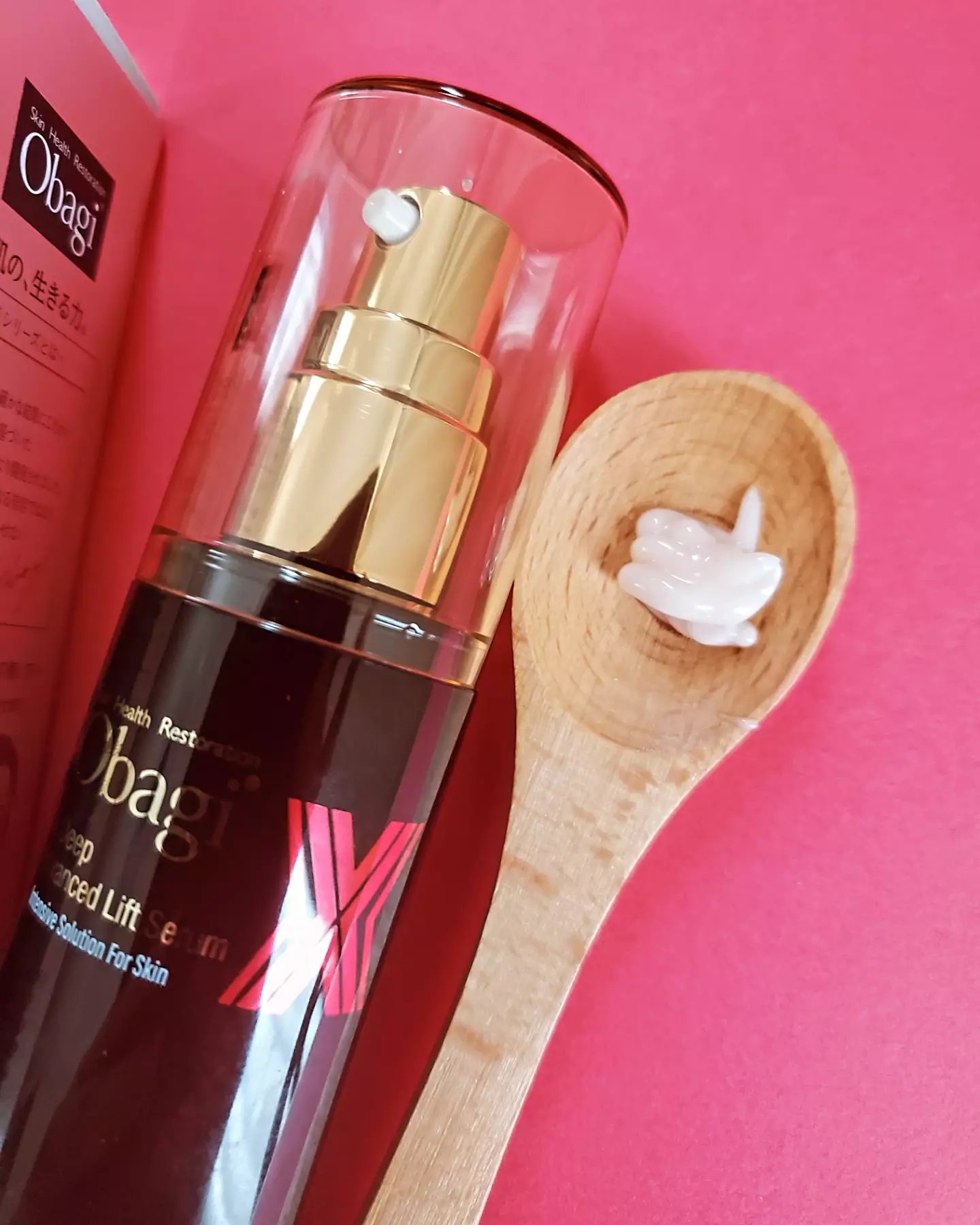 オバジX ディープアドバンスドリフト セラム/オバジ/美容液を使ったクチコミ（3枚目）