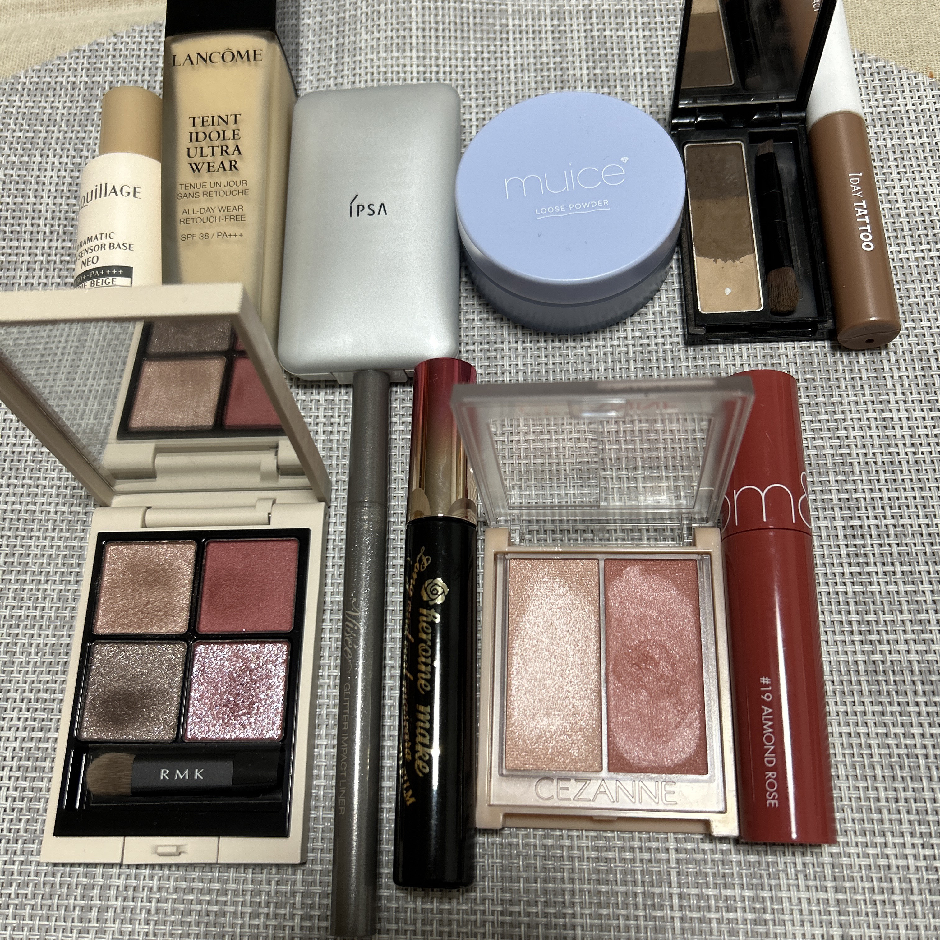 クリエイティブコンシーラーe/IPSA/パレットコンシーラーを使ったクチコミ（2枚目）