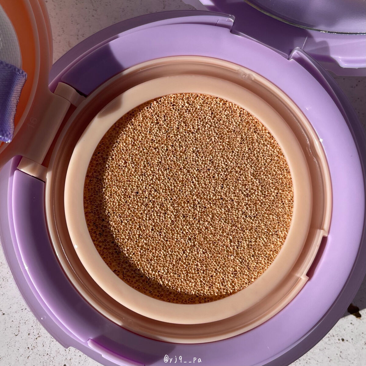 ナッシングバッドヌードファンデーション/ABOUT TONE/リキッドファンデーションを使ったクチコミ（3枚目）