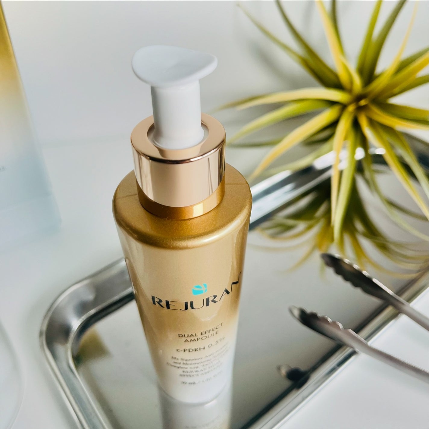 デュアル エフェクト アンプル/REJURAN COSMETICS/美容液を使ったクチコミ(6枚目)