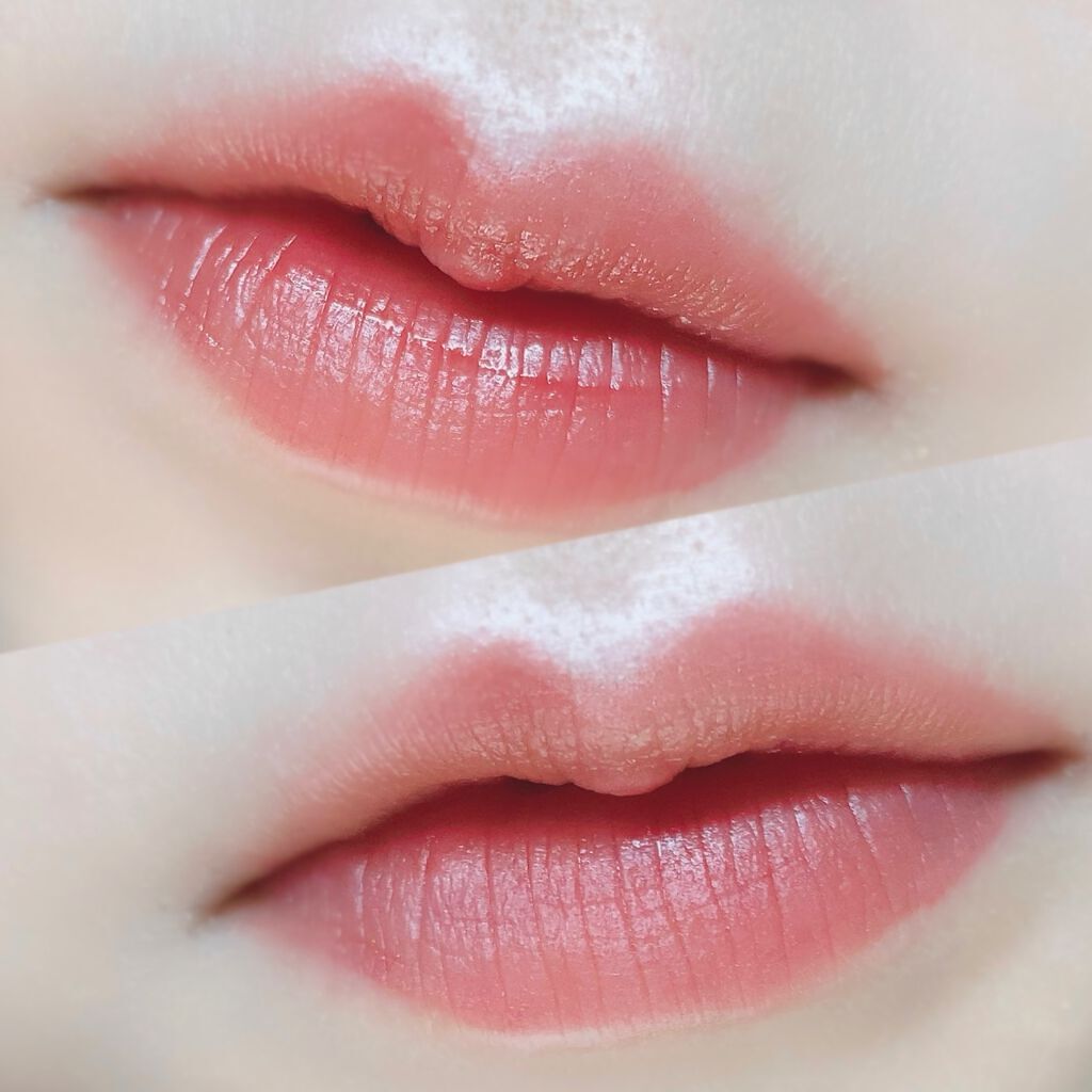 ウォータリーティントリップ マット/CEZANNE/リップティントを使ったクチコミ(4枚目)