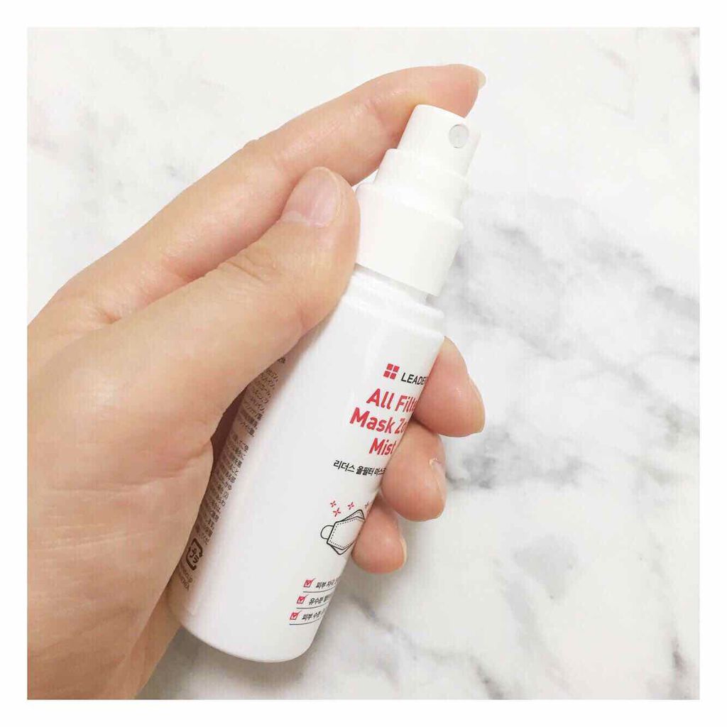 AF マスク ゾーン ミスト/LEADERS/ミスト状化粧水を使ったクチコミ（3枚目）