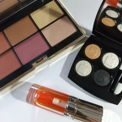 レ キャトル オンブル/CHANEL/アイシャドウパレットを使ったクチコミ(1枚目)