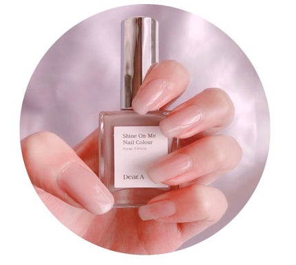 シャインオンミーネイルカラー/Dear.A/マニキュアを使ったクチコミ(2枚目)