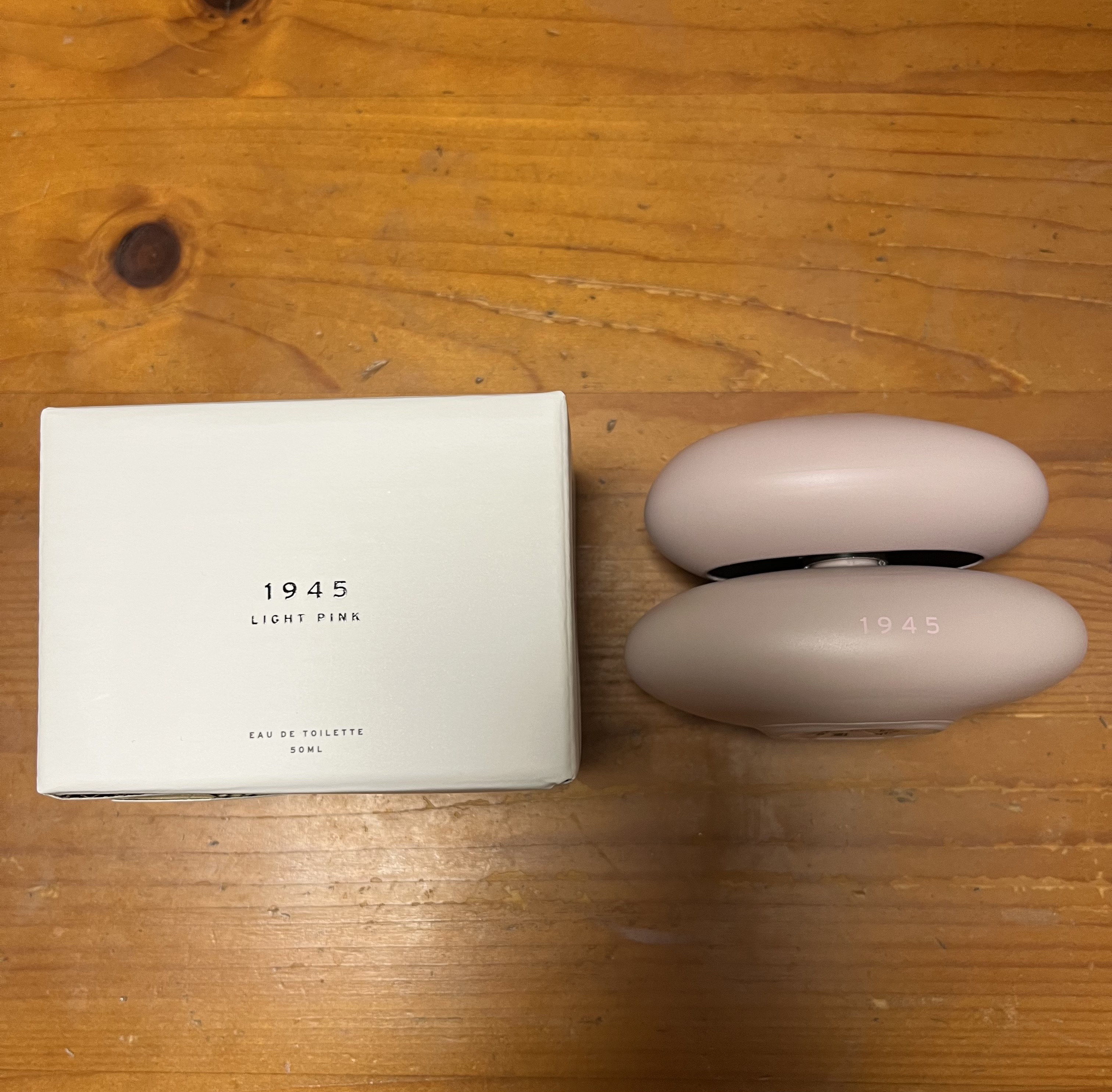 1945 オードトワレ LIGHT PINK/SHOLAYERED/香水(その他)を使ったクチコミ（1枚目）