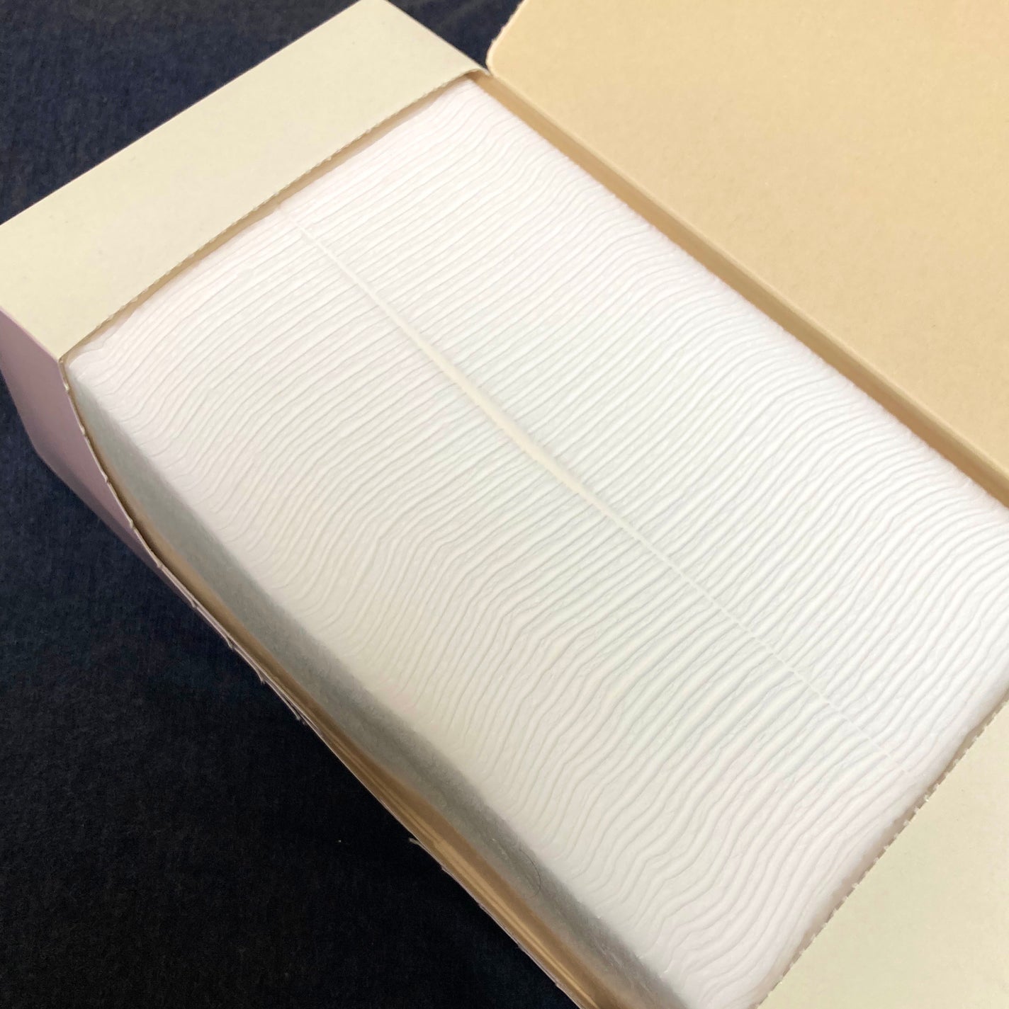 ピュア&ソフトコットン/コーセー/コットンを使ったクチコミ(2枚目)