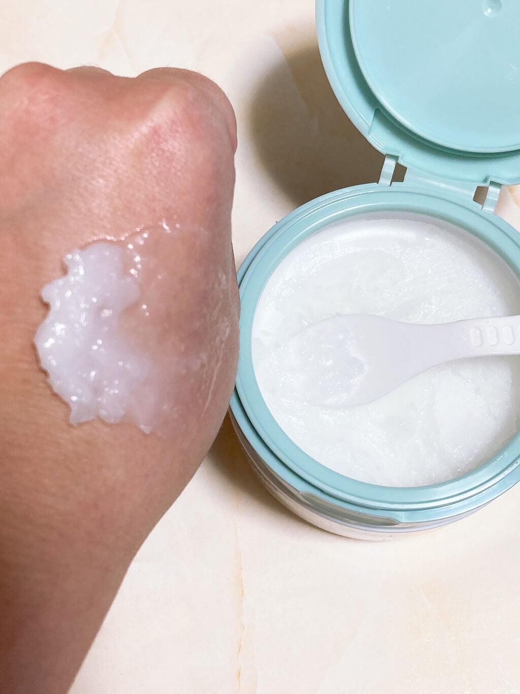 しっとり毛穴ケアクレンジングバーム/ダヴ/クレンジングバームを使ったクチコミ(2枚目)