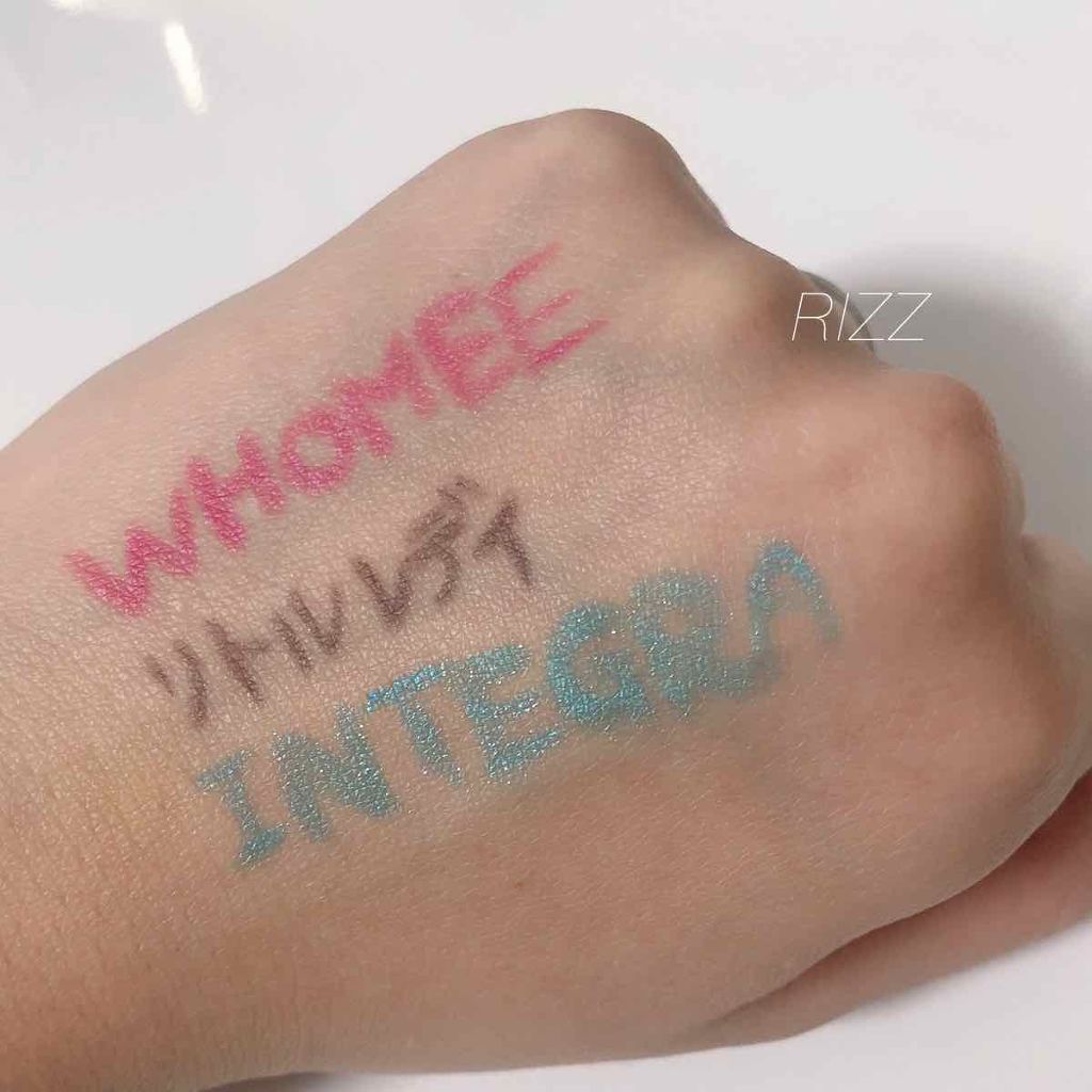 スナイプジェルライナー/インテグレート/ジェルアイライナーを使ったクチコミ(2枚目)