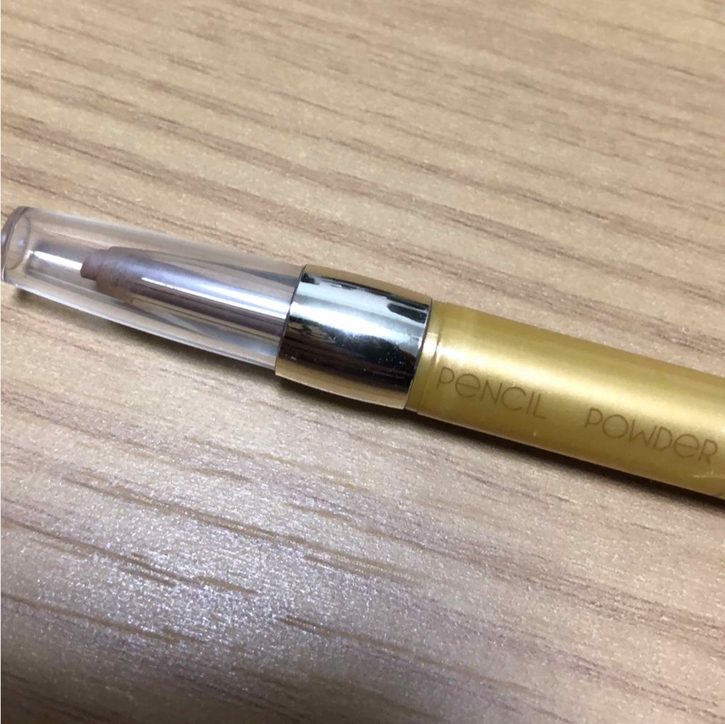 パウダー&ペンシル アイブロウEX/excel/アイブロウペンシルを使ったクチコミ(2枚目)