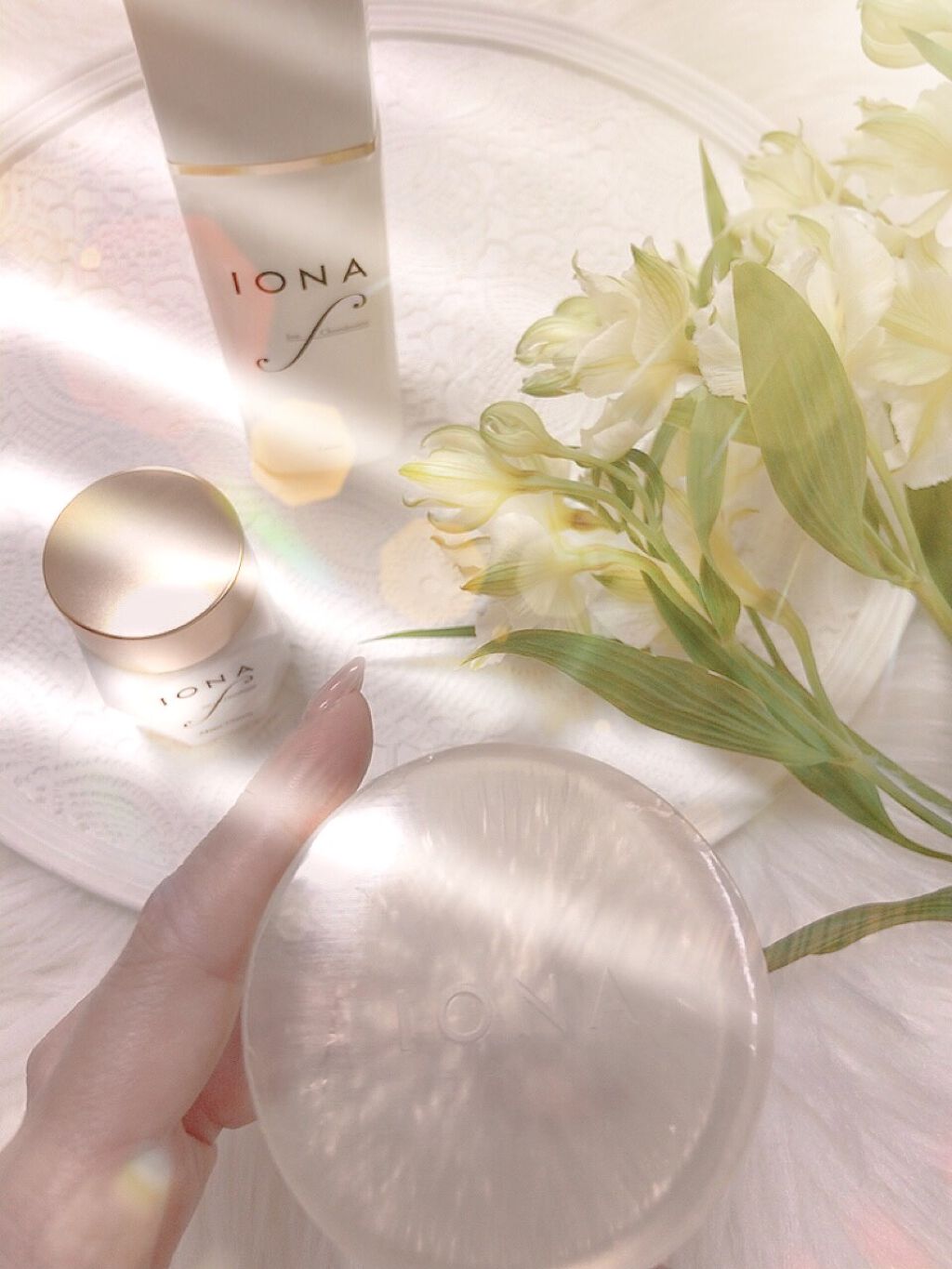 ソープ/イオナ エフ/洗顔石鹸を使ったクチコミ(3枚目)